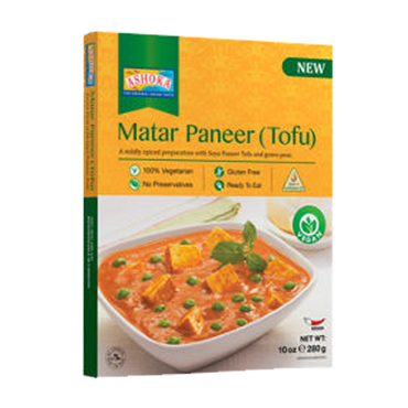 Ashoka - Matar Paneer (Tofu) 280gm