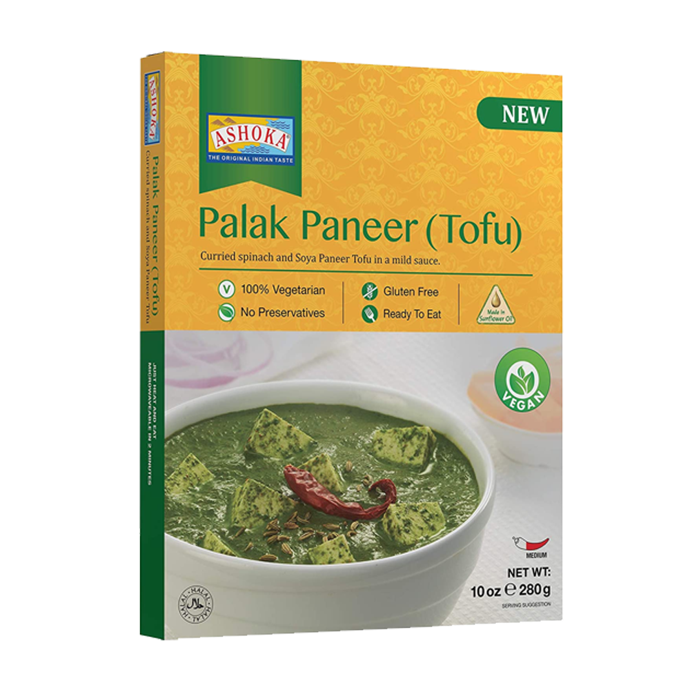 Ashoka - Palak Paneer (Tofu) 280gm