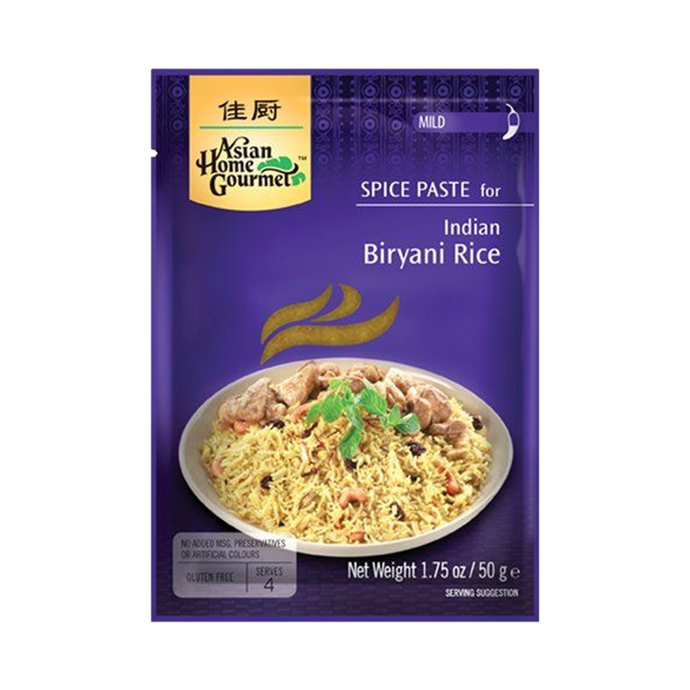 Asian Home Gourmet - Indian Biryani Rice 50g