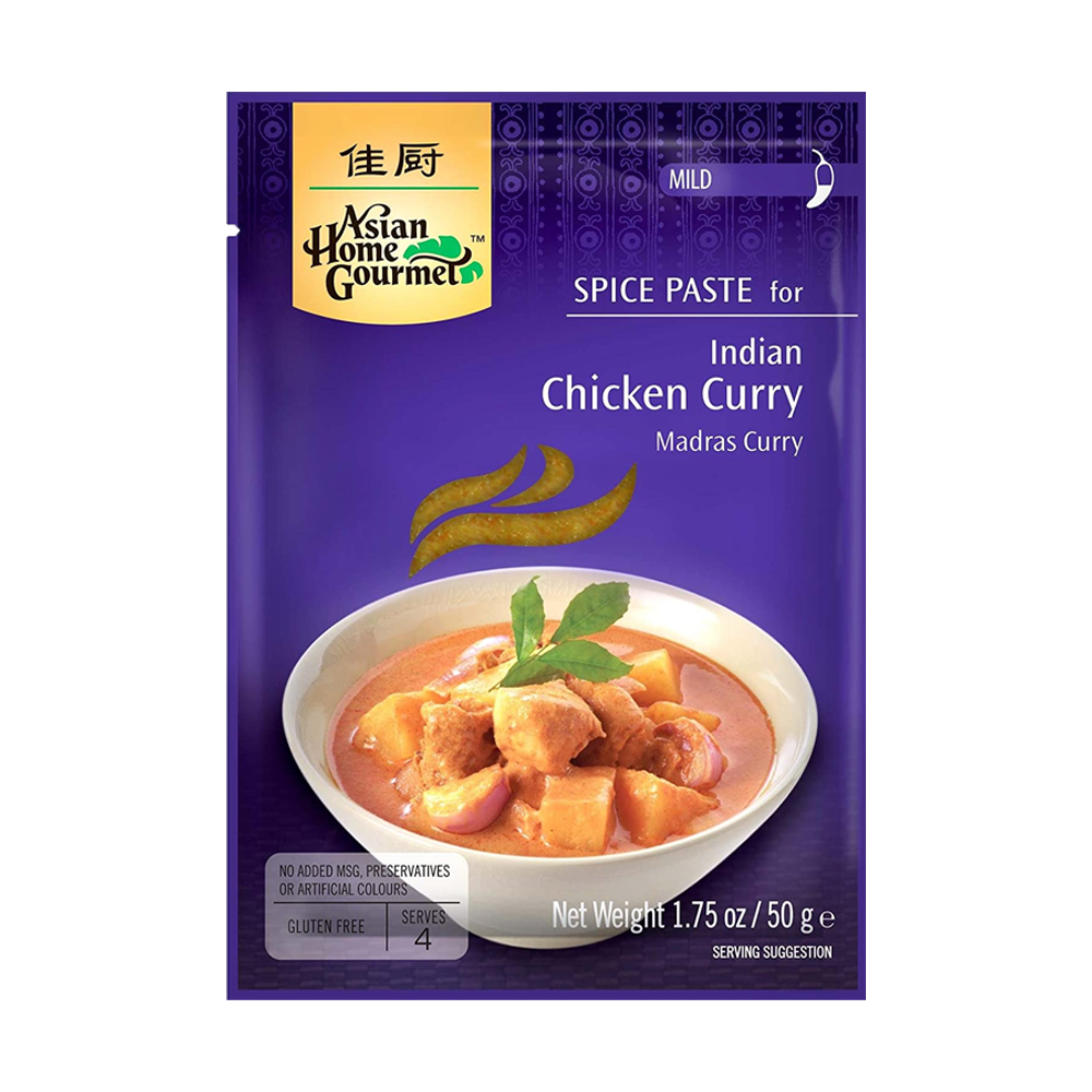 Asian Home Gourmet - Indian Chicken Curry 50g