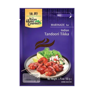 Asian Home Gourmet - Indian Tandoori Tikka 50g