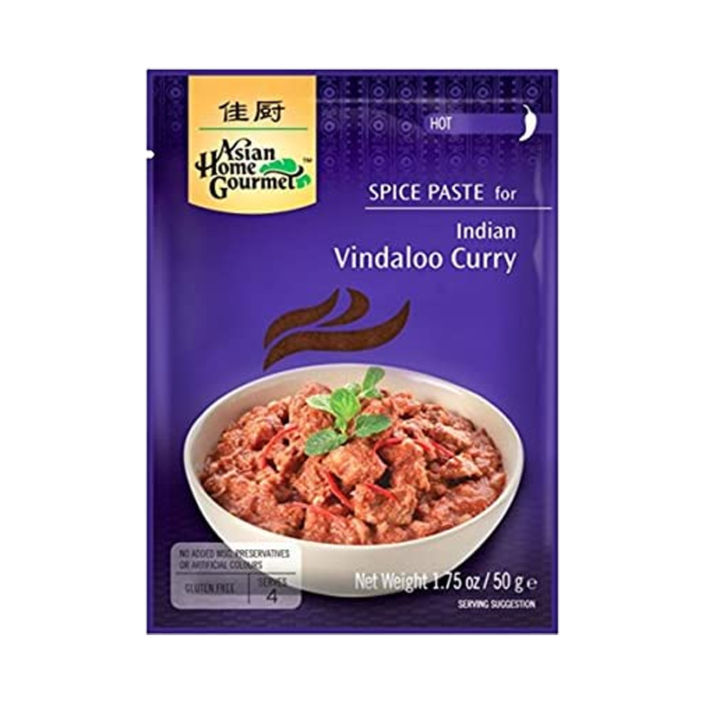 Asian Home Gourmet - Indian Vindaloo Curry 50g