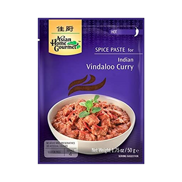 Asian Home Gourmet - Indian Vindaloo Curry 50g