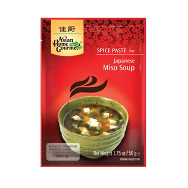 Asian Home Gourmet - Japanese Miso Soup 50g