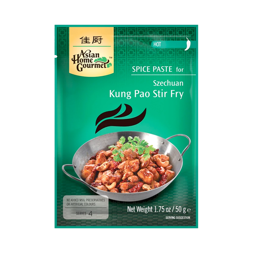 Asian Home Gourmet - Kung Pao Stir Fry 50g