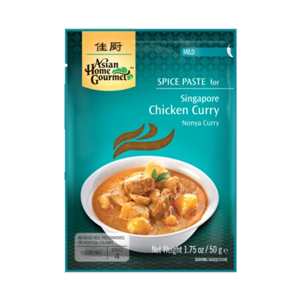 Asian Home Gourmet - Singapore Chicken Curry 50g