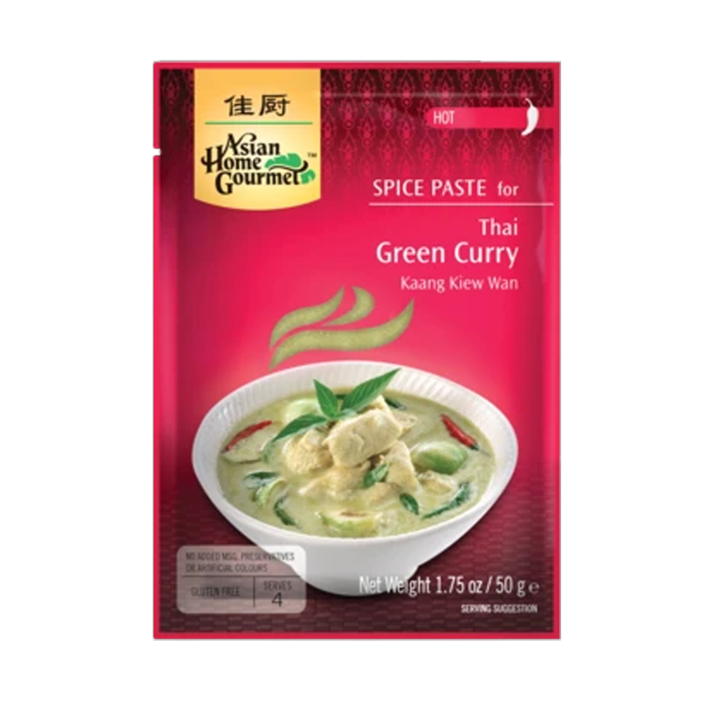Asian Home Gourmet - Thai Green Curry 50g