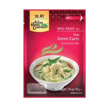 Asian Home Gourmet - Thai Green Curry 50g