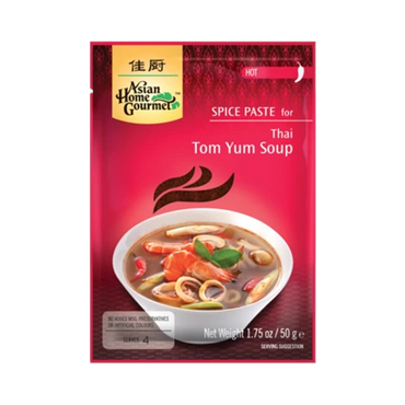 Asian Home Gourmet - Thai Tom Yum Soup 50g