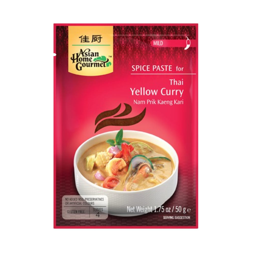 Asian Home Gourmet - Thai Yellow Curry 50g