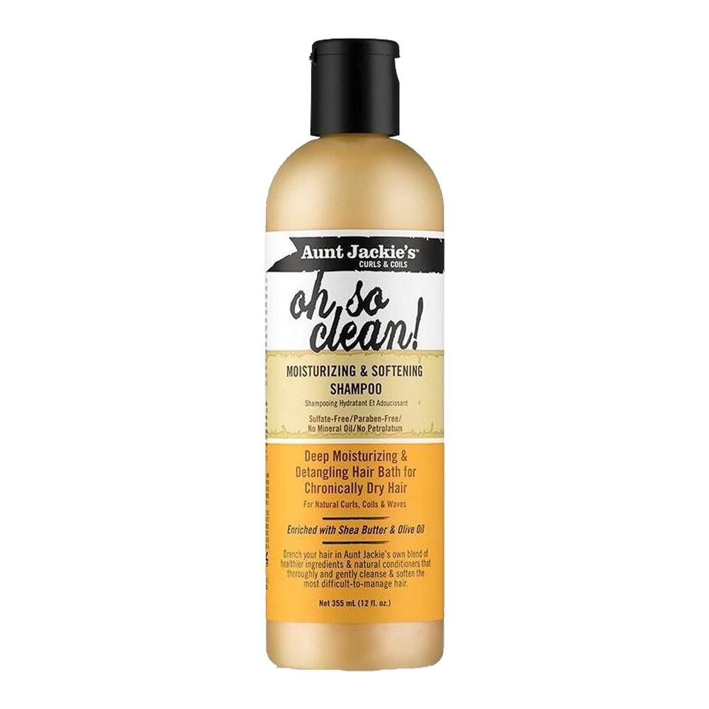 Aunt Jackie's Oh So Clean Shampoo 355ml