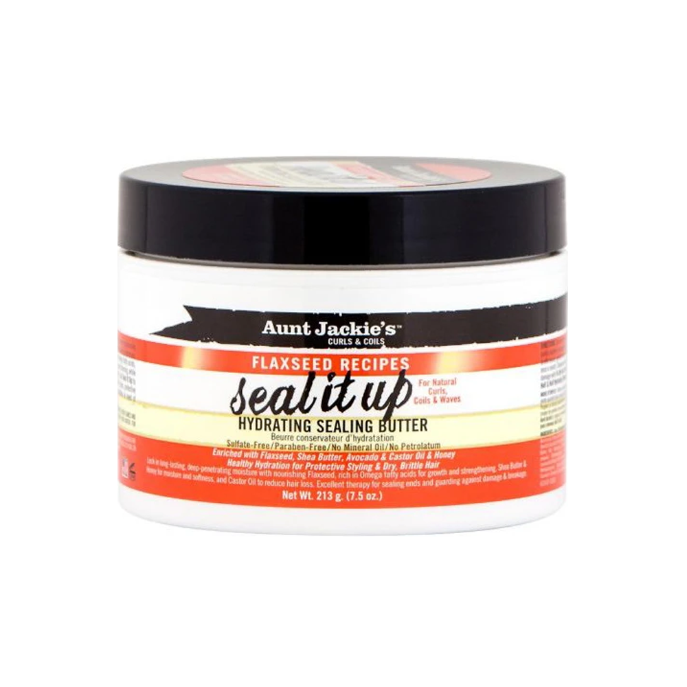 Aunt Jackie's - Seal It Up Hydrating Sealing Butter 213g