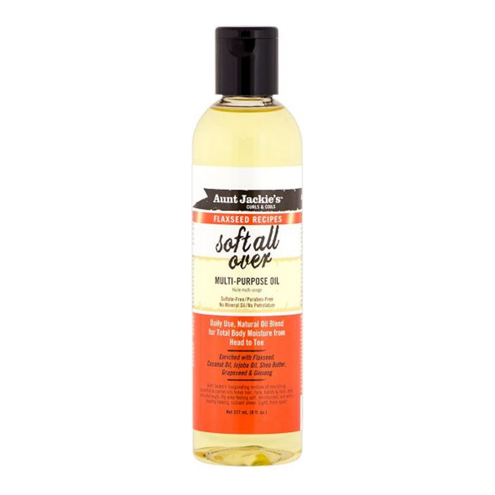 Aunt Jackie's - Soft all Over Multi Purpose Oil 237ml