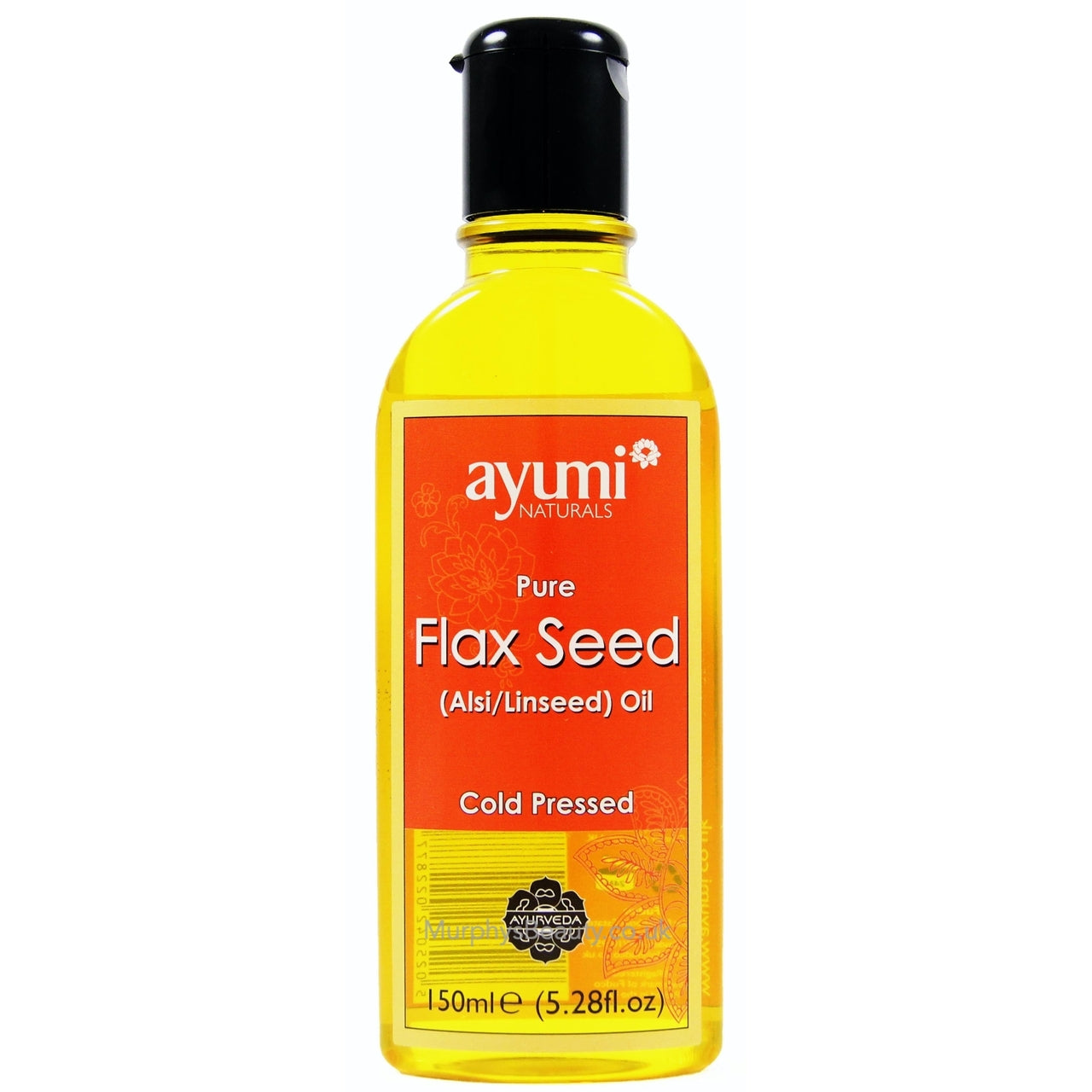 AYURRI Pure flax seed oil 150 ml