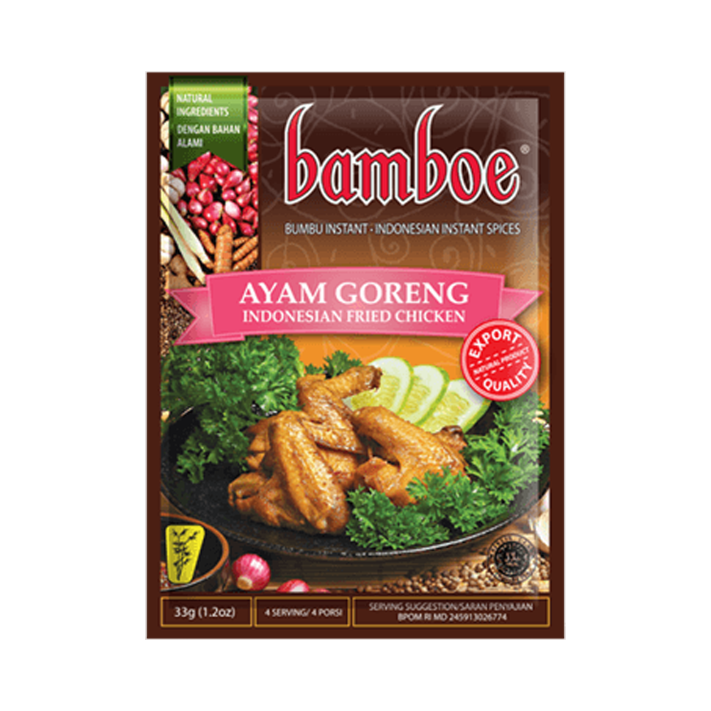 Bamboe - Ayam Goreng 33g