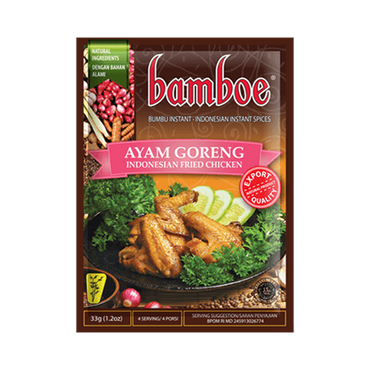 Bamboe - Ayam Goreng 33g