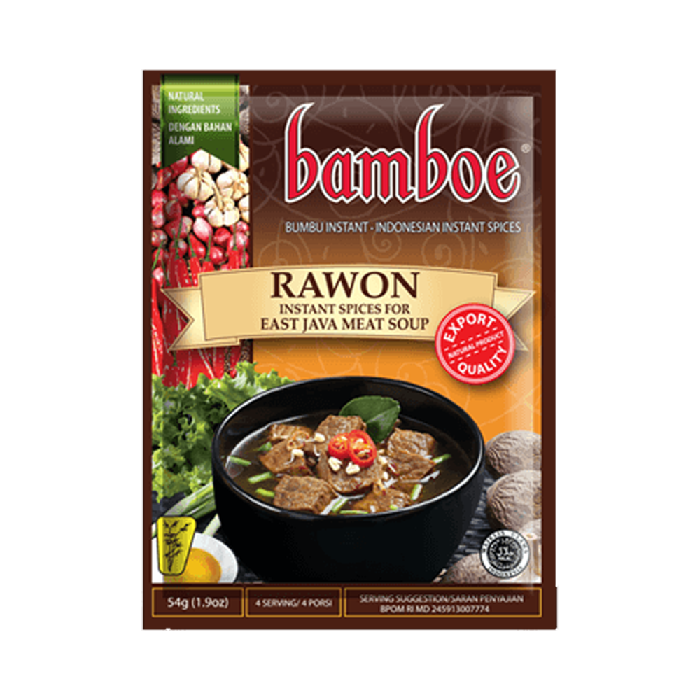 Bamboe - Bumbu Rawon 54g