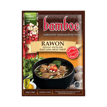 Bamboe - Bumbu Rawon 54g