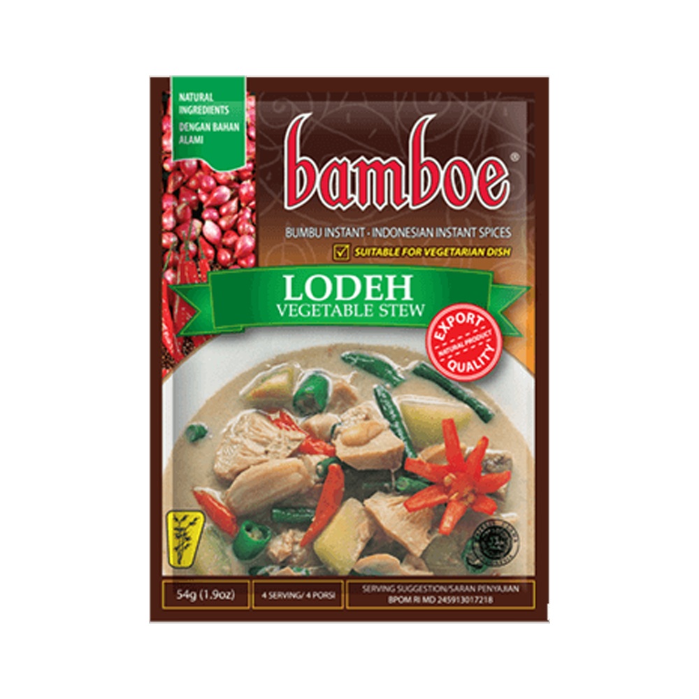 Bamboe - Lodeh 54g