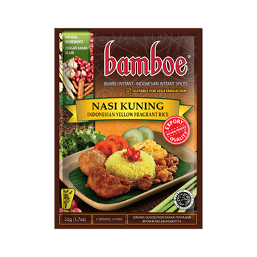 Bamboe - Nasi Kuning 50g