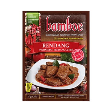 Bamboe - Rendang Curry 35g