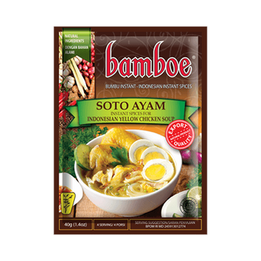 Bamboe - Soto Ayam 40g