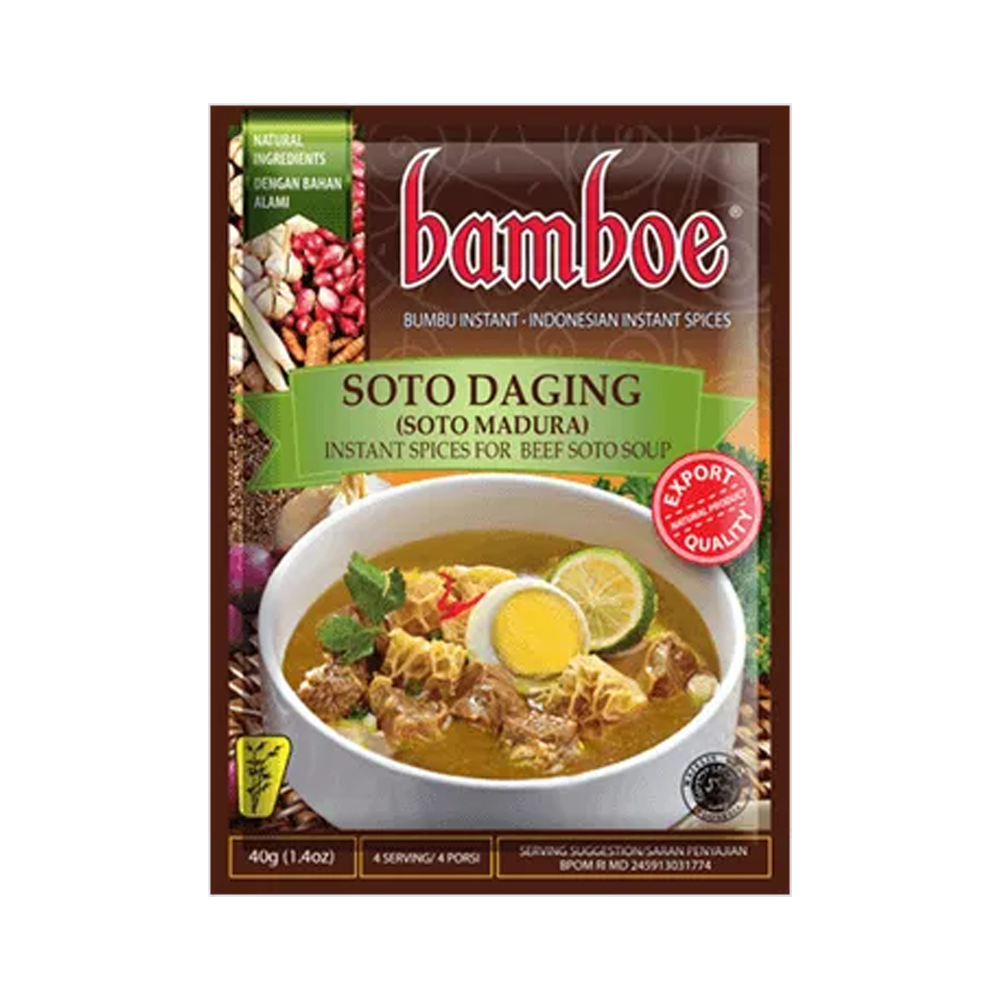 Bamboe - Soto Daging 40g