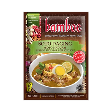 Bamboe - Soto Daging 40g