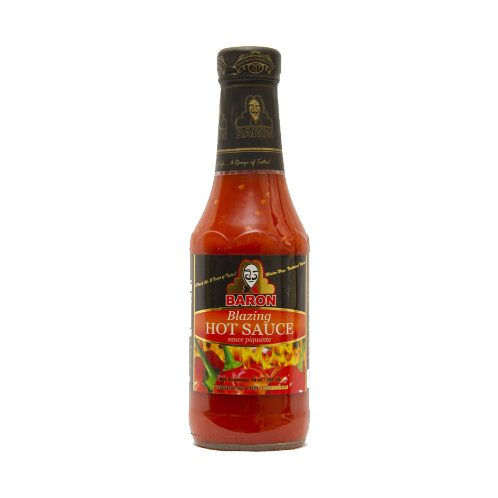 Baron - Blazing Hot Sauce 155g