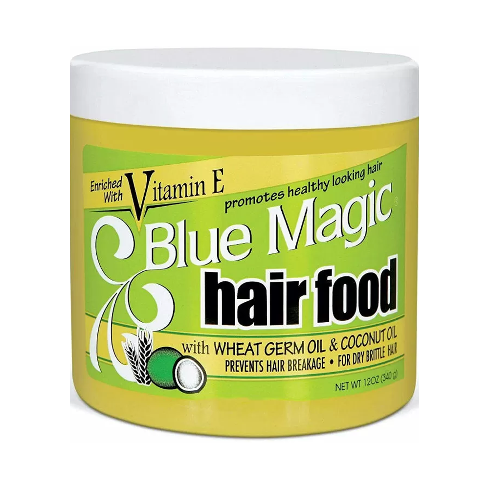 Blue Magic - Hair Food With Wheat And Coconut Oil 340g