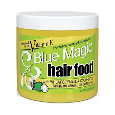 Blue Magic - Hair Food With Wheat And Coconut Oil 340g