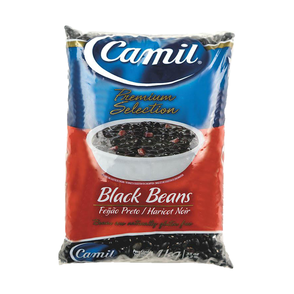 Camil Black Beans 1kg