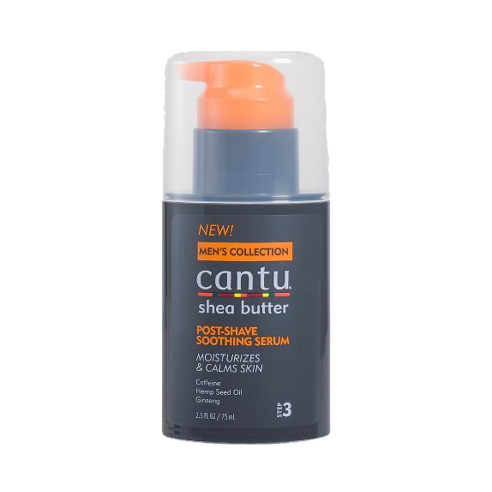 Cantu - Men's Shea Butter Post Shave Soothing Serum 75ml