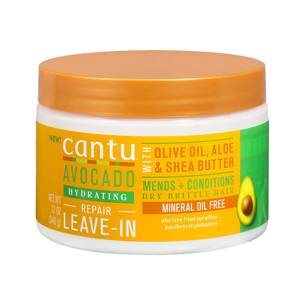 Cantu - Avocado Hydrating Repair Leave-In Conditioning Repair Cream 340g