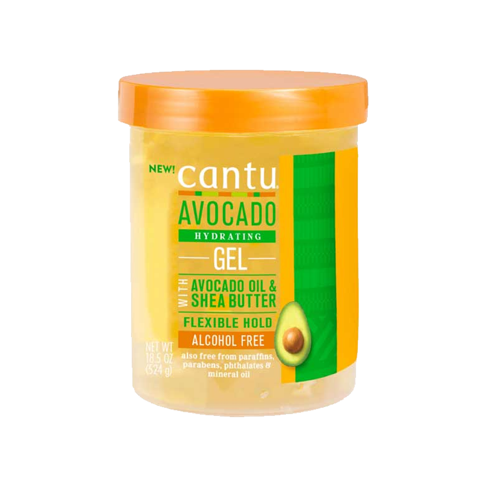 Cantu - Avocado Hydrating Styling Gel 524g