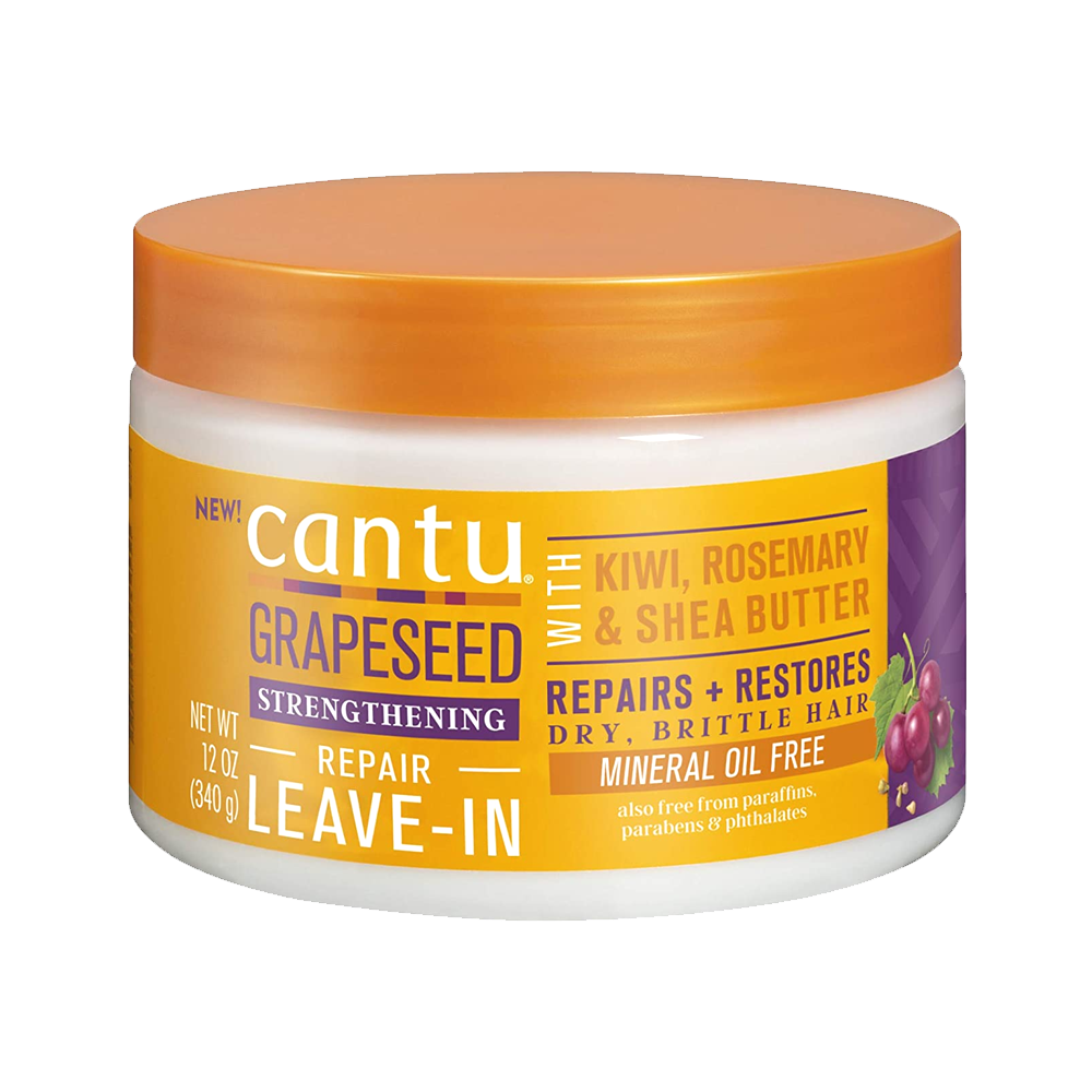 Cantu - Grapeseed Mineral Oil Free Leave-In Repair Conditioner 340g