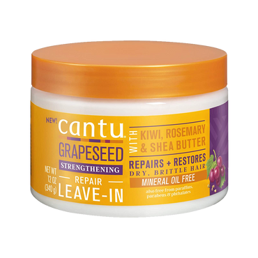 Cantu - Grapeseed Mineral Oil Free Leave-In Repair Conditioner 340g
