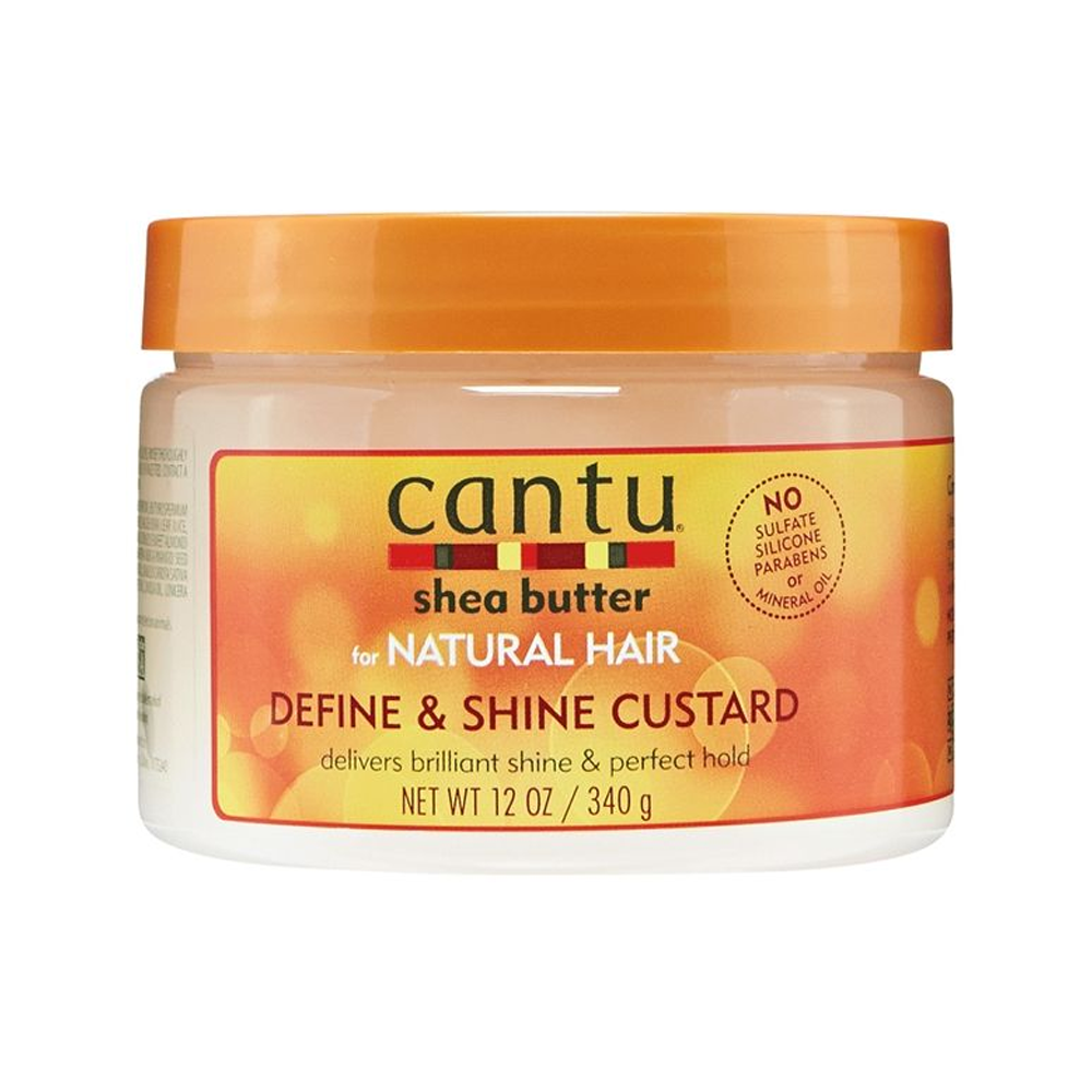 Cantu - Shea Butter Define & Shine Custard 340g
