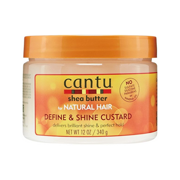 Cantu - Shea Butter Define & Shine Custard 340g