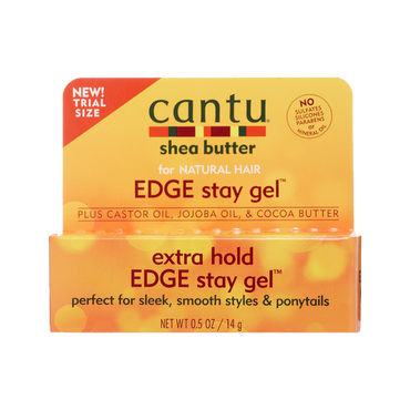 Cantu - Shea Butter Edge Stay Gel for Extra Hold Edge 14g