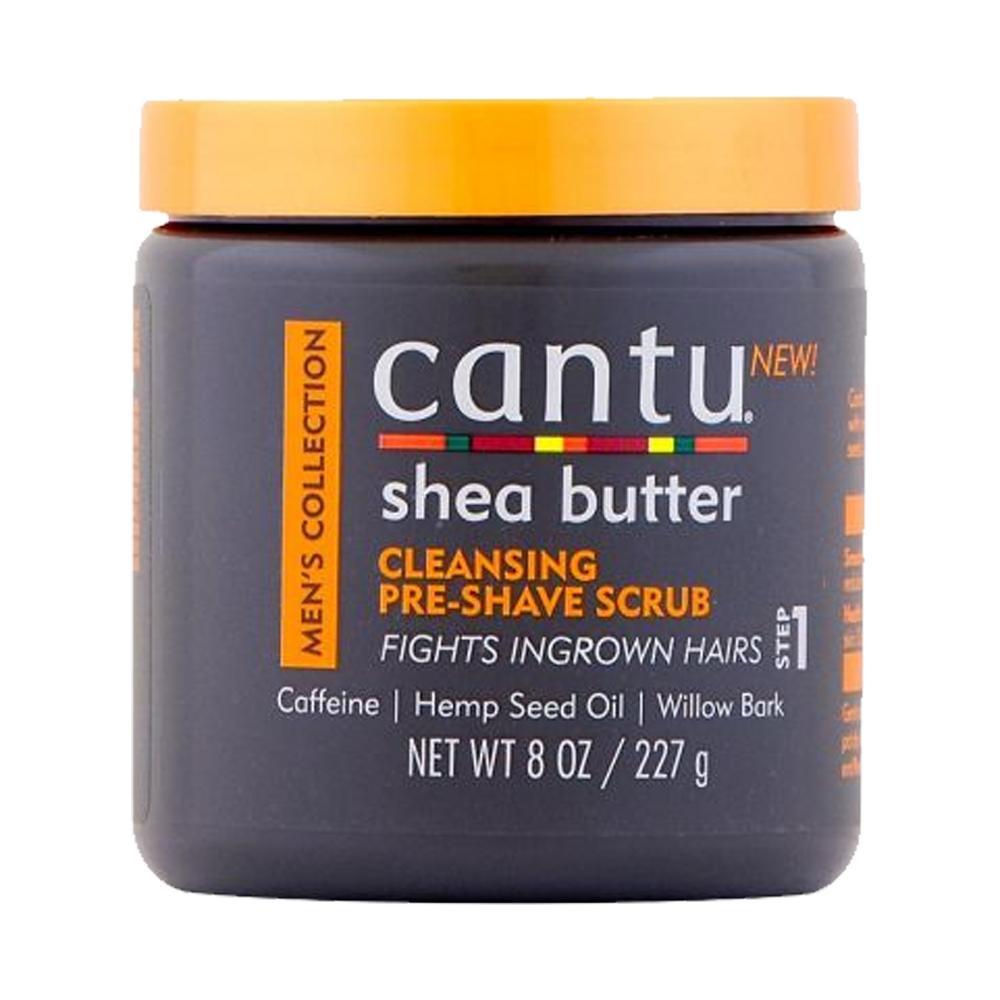 Cantu - Men's Cleansing Pre-Shave Scrub 227g