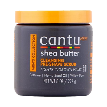 Cantu - Men's Cleansing Pre-Shave Scrub 227g