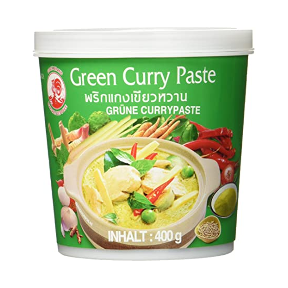 Cock Brand - Green Curry Paste 400g