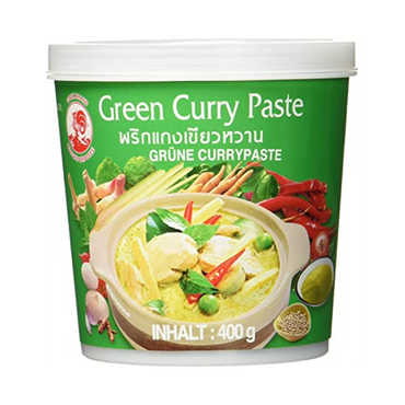 Cock Brand - Green Curry Paste 400g