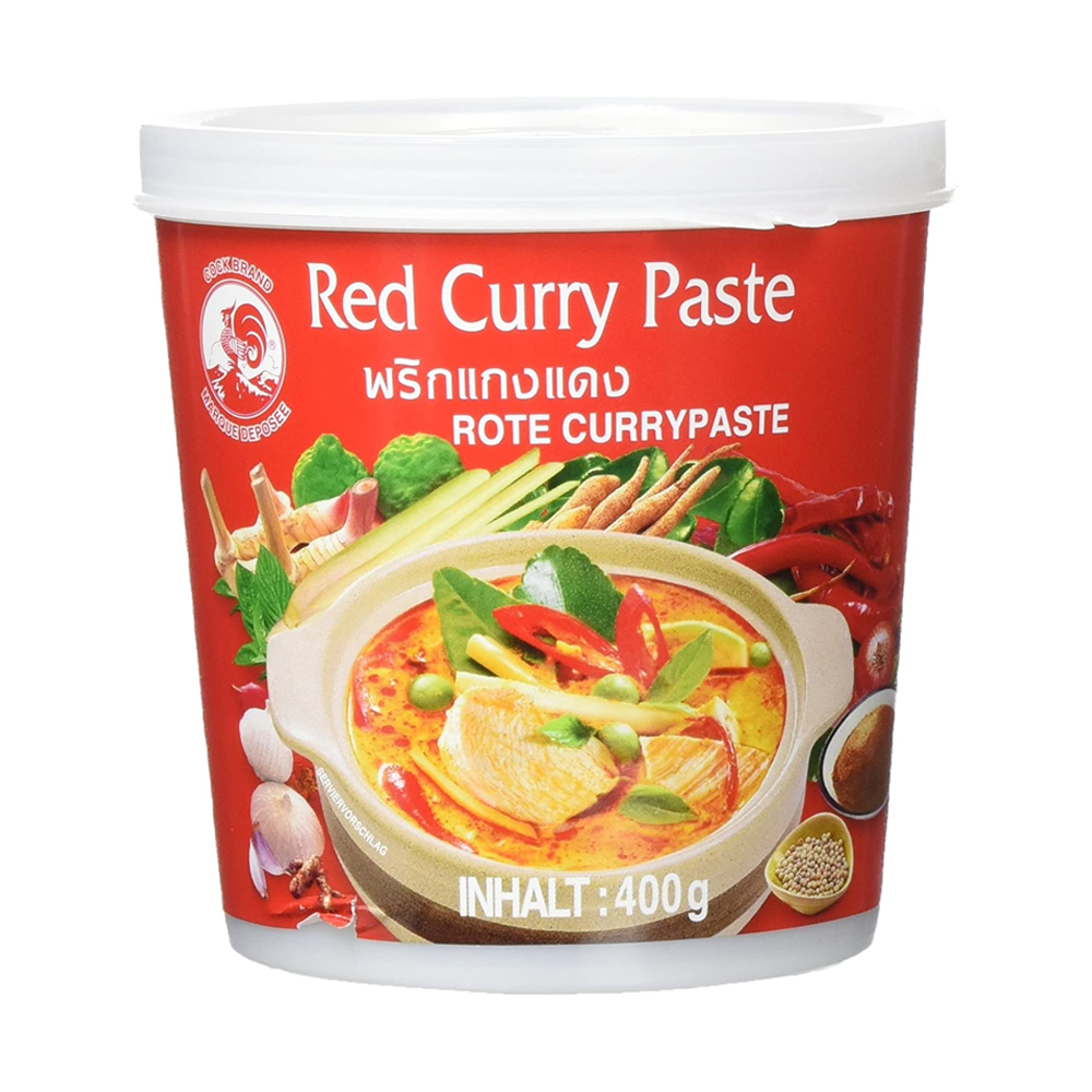 Cock Brand - Red Curry Paste 400gm