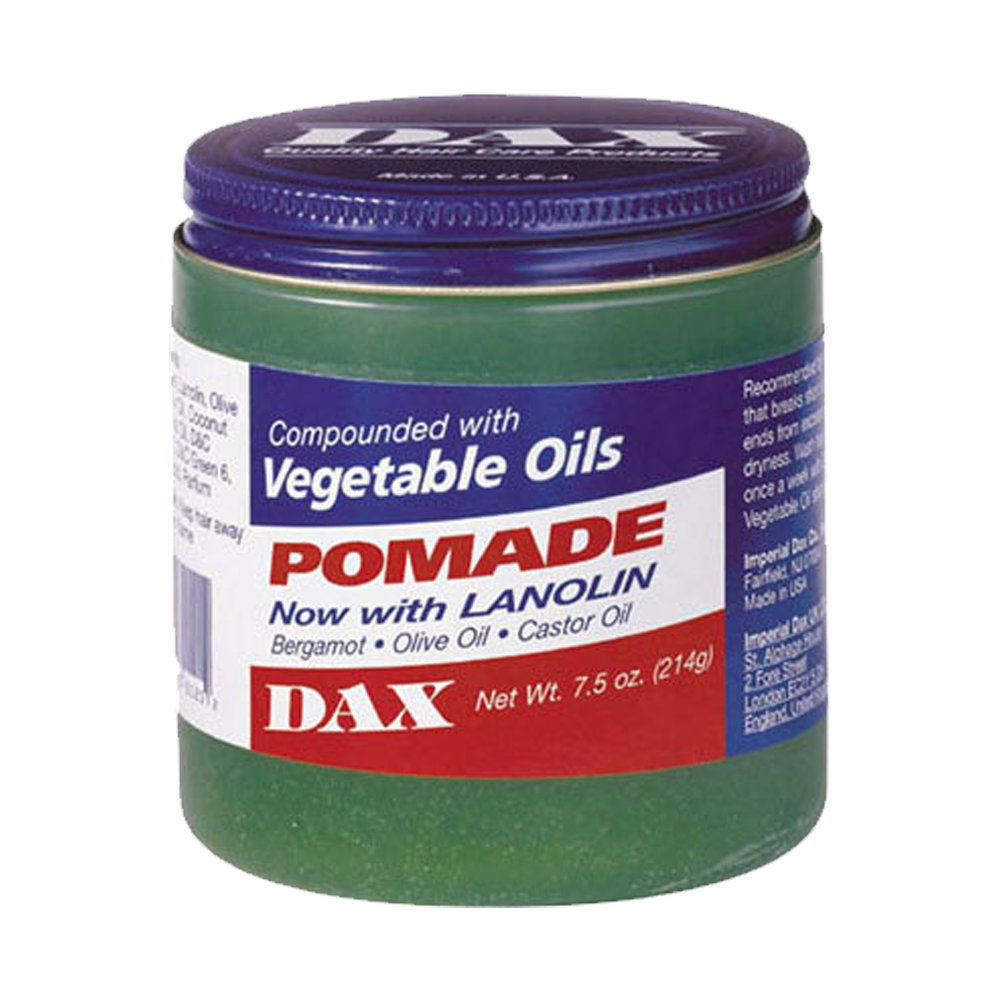 DAX - Vegetable Oils POMADE Now With LANOLIN 213g