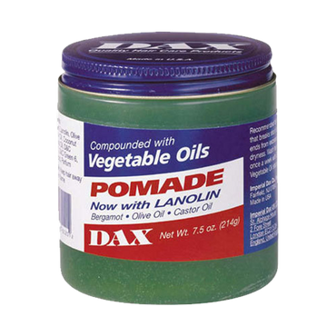 DAX - Vegetable Oils POMADE Now With LANOLIN 213g