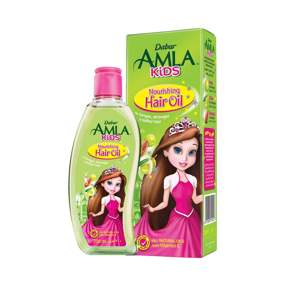 Dabur - Amla kids hair oil 200ml