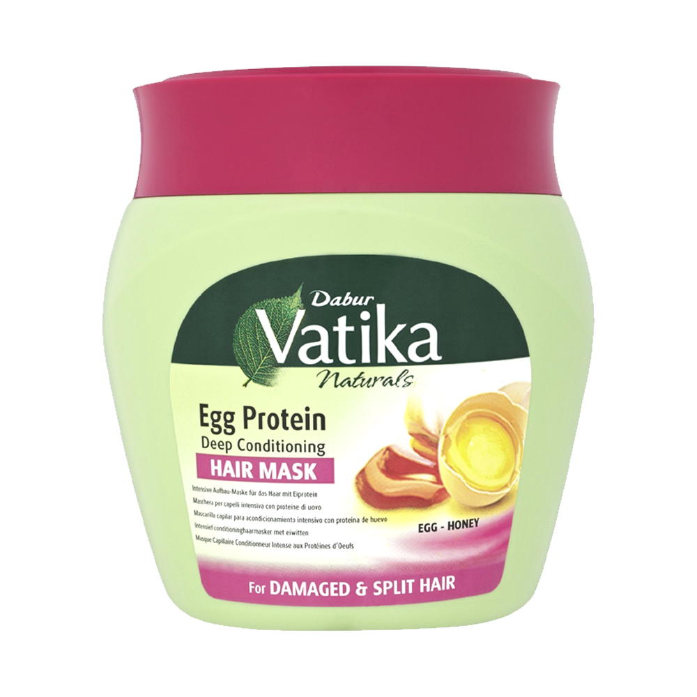 Dabur - Vatika Egg Protein Hair Mask 500g