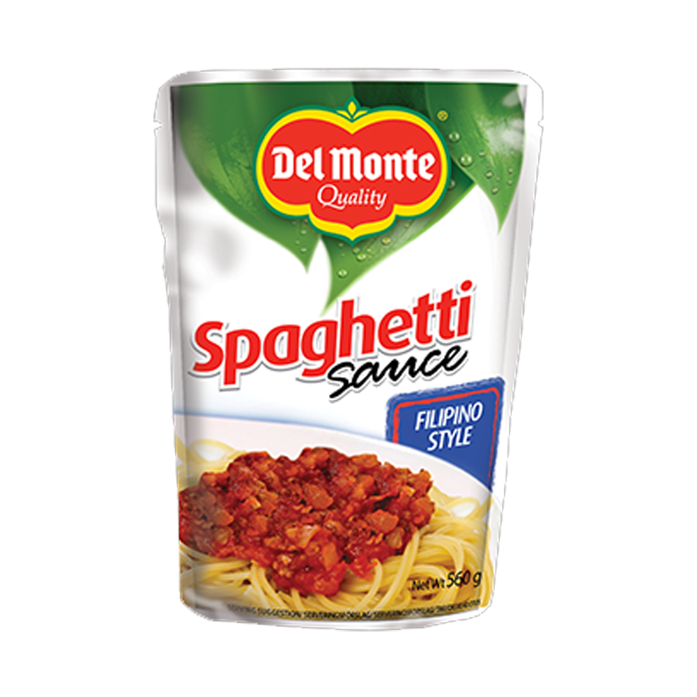 Del Monte - Spaghetti Sauce Filipino Style 560g